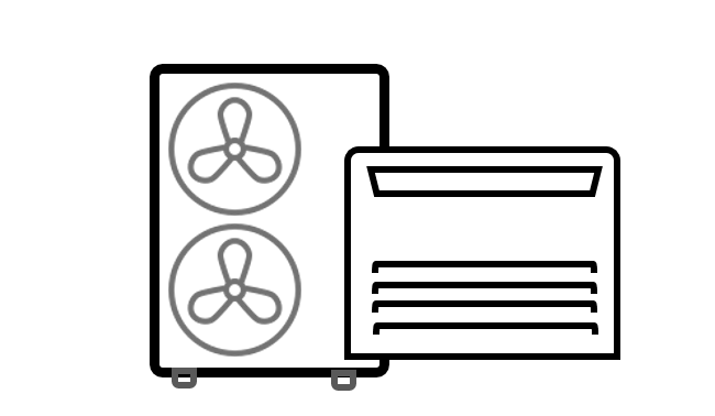 aer conditionat convertibil pardoseala tavan